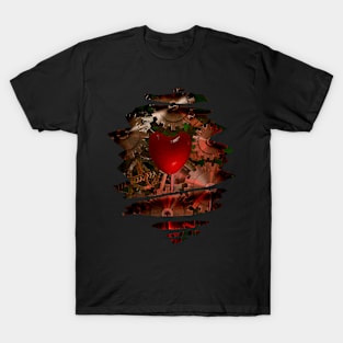 Machine Hearth T-Shirt